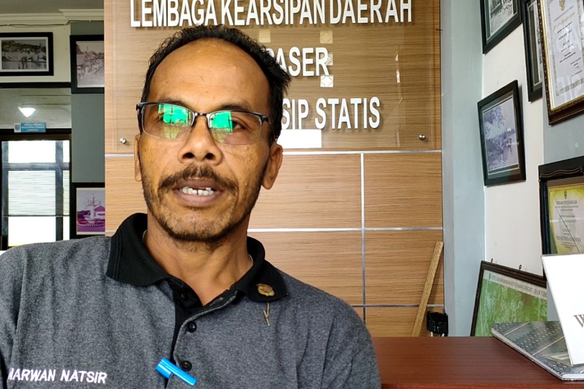 DKP telusuri arsip sejarah Paser ke ANRI