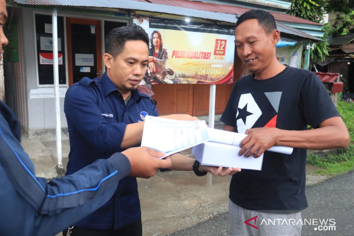 NasDem Sulteng salurkan 500 paket buka puasa di masjid Donggala