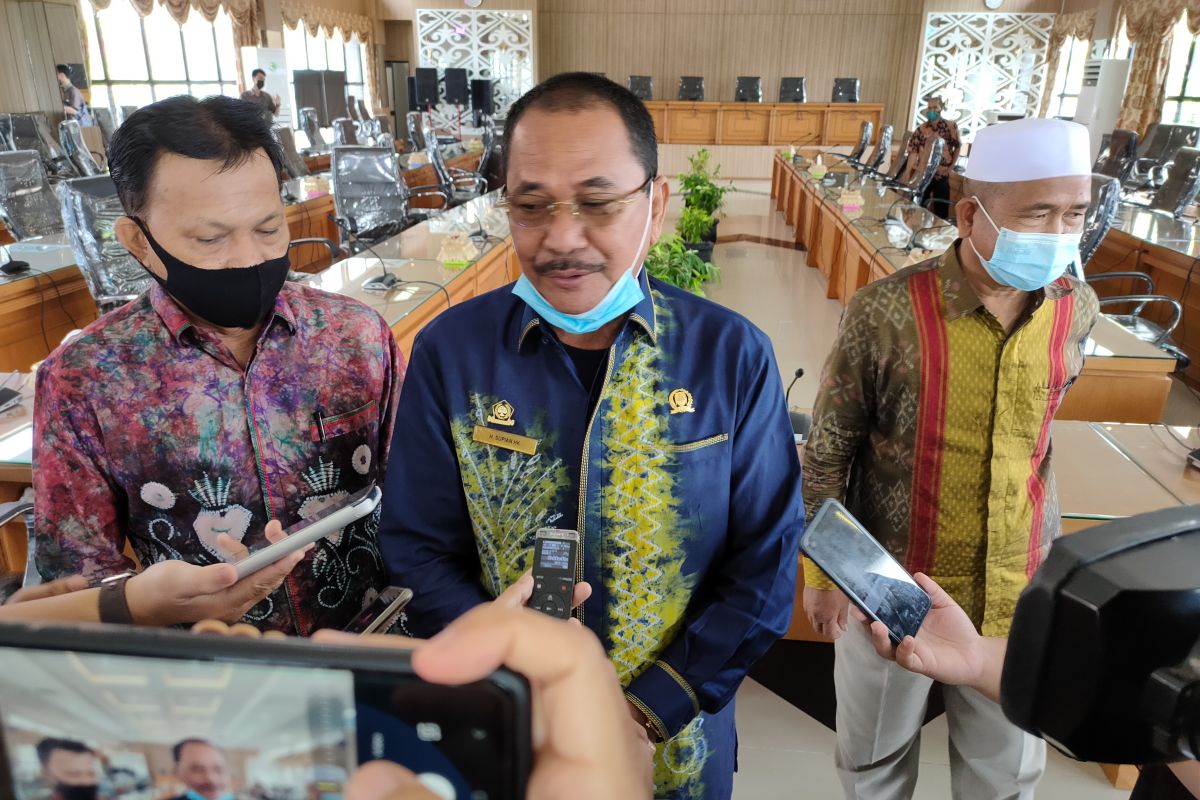 Ketua DPRD Kalsel  dukung pembangunan jalan layang Danau Panggang