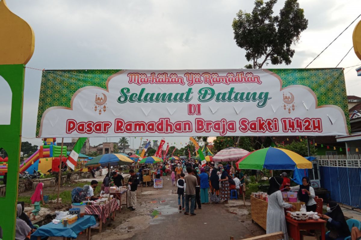Bazar Ramadhan digelar di Kabupaten Lampung Timur