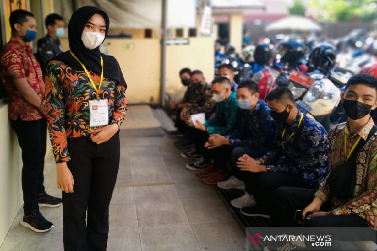 Vanesha bercita cita ingin jadi anggota Polri sejak kecil