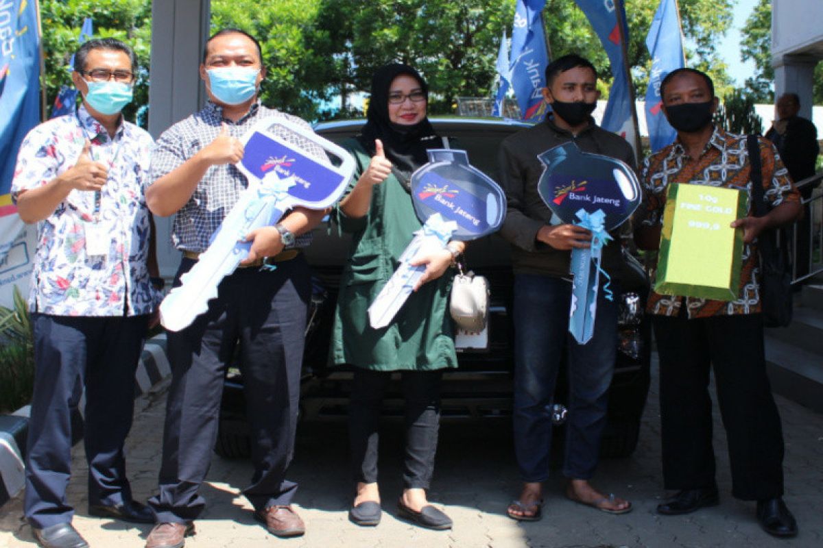 Wow.... warga Pemalang berturut-turut dapat hadiah mobil dari Tabungan BIMA Bank Jateng