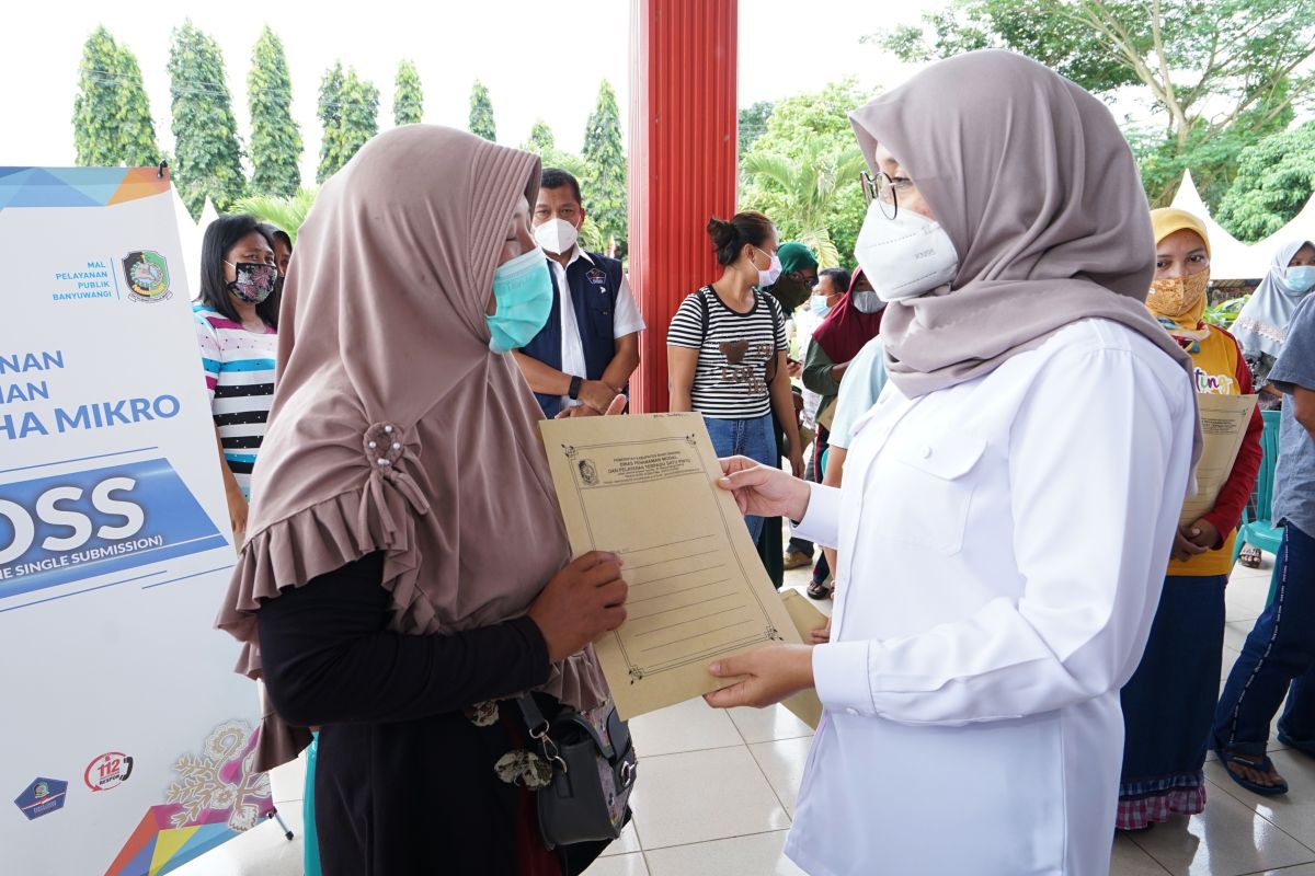 Layanan jemput bola perizinan dorong UMKM Banyuwangi naik kelas