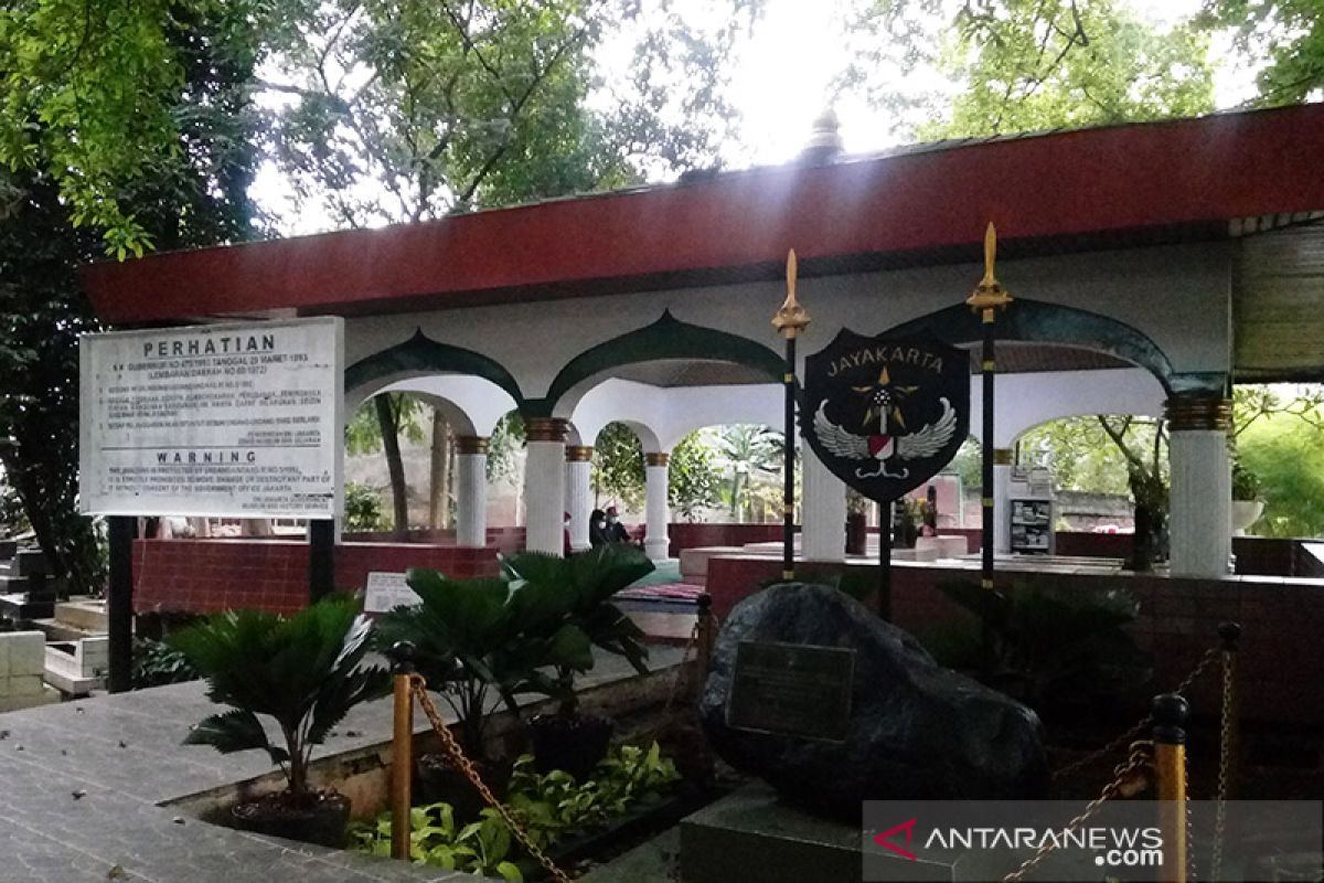 Makam Pangeran Jayakarta ramai didatangi peziarah pada bulan Ramadhan