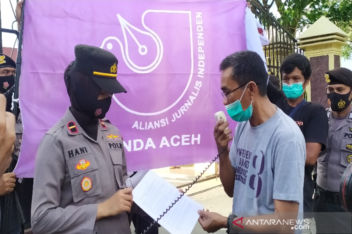 AJI Banda Aceh desak polisi usut tuntas kasus kekerasan terhadap jurnalis Tempo