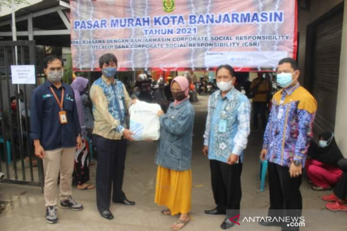 Disperindag Banjarmasin terus gelar pasar murah Ramadhan