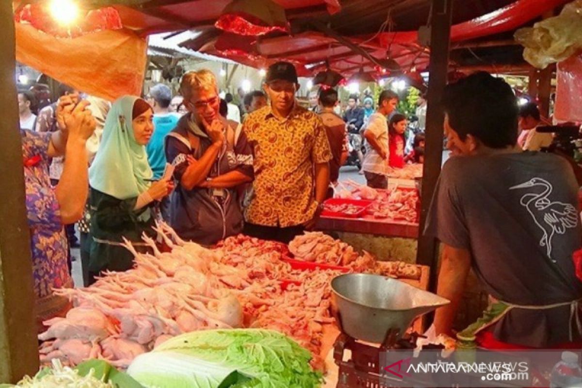 Pasokan komoditas pangan di Kota Bogor selama Ramadhan mencukupi dan aman