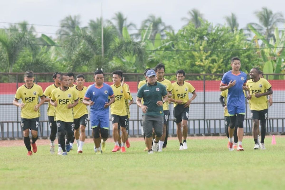 Muba Babel United gelar latihan perdana persiapan Liga 2