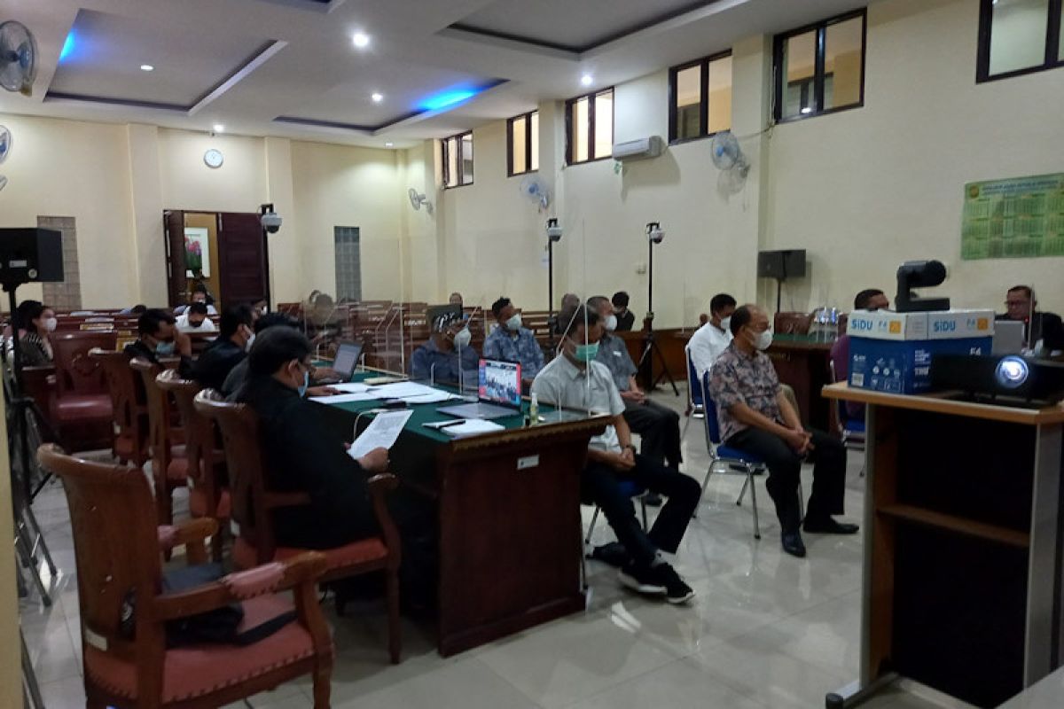 Wakil Direktur PT Ayu setor Rp760 juta untuk proyek di Lampung Tengah