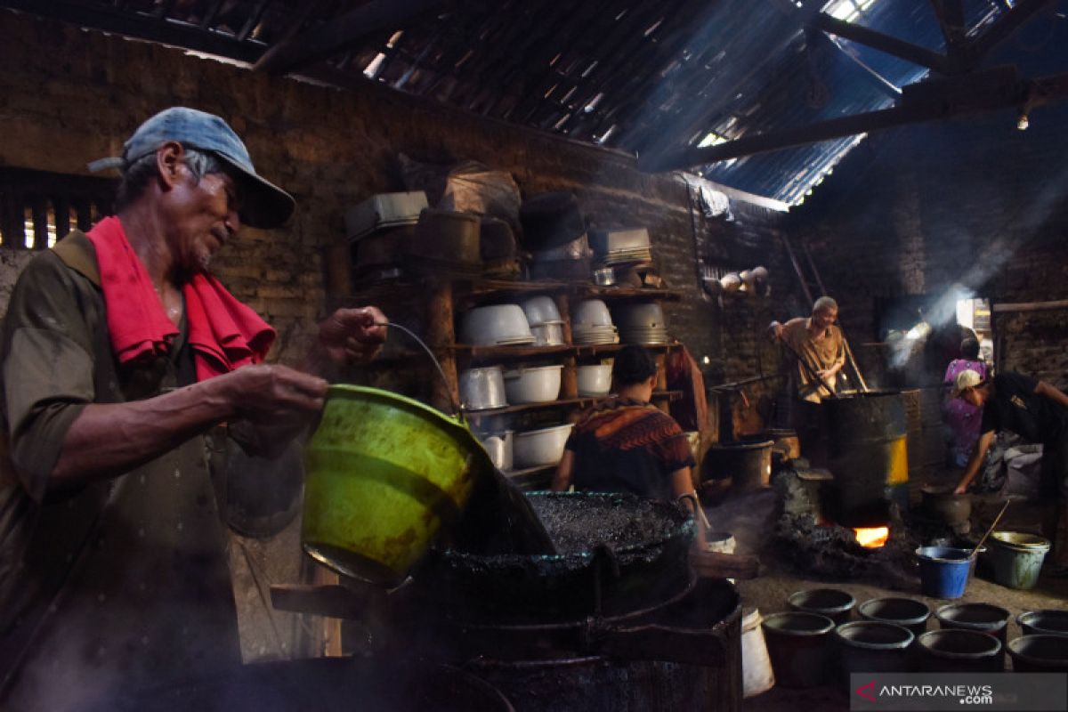 Produksi Cincau Madiun