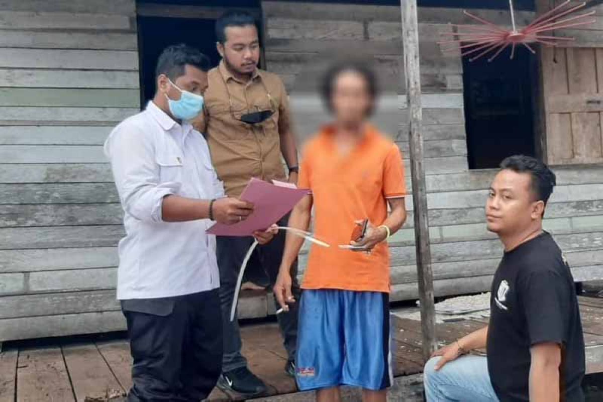 Diduga cabuli dua cucunya, seorang kakek di Palangka Raya ditangkap