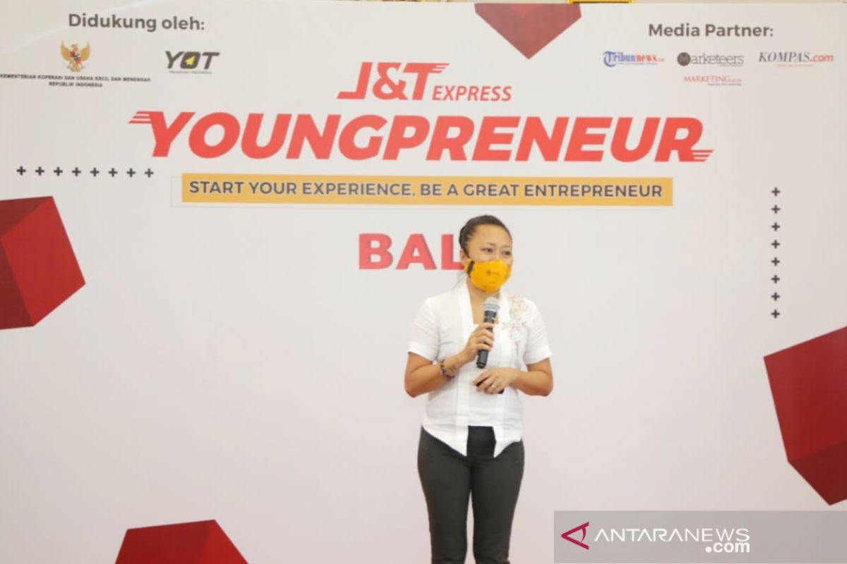 Gaet pengusaha, J&T Express ajak mahasiswa jajal pengalaman berbisnis