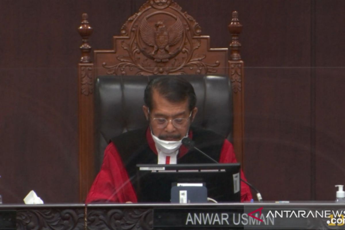 MK sebut peristiwa hukum Orient Kore belum pernah terjadi sebelumnya