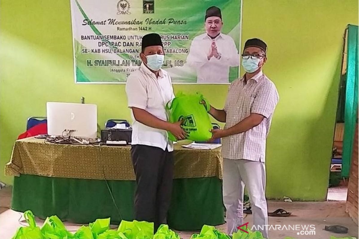 Video - Perbanyak bantuan Sembako, Syaifullah Tamliha berbagi kebahagiaan di Ramadhan