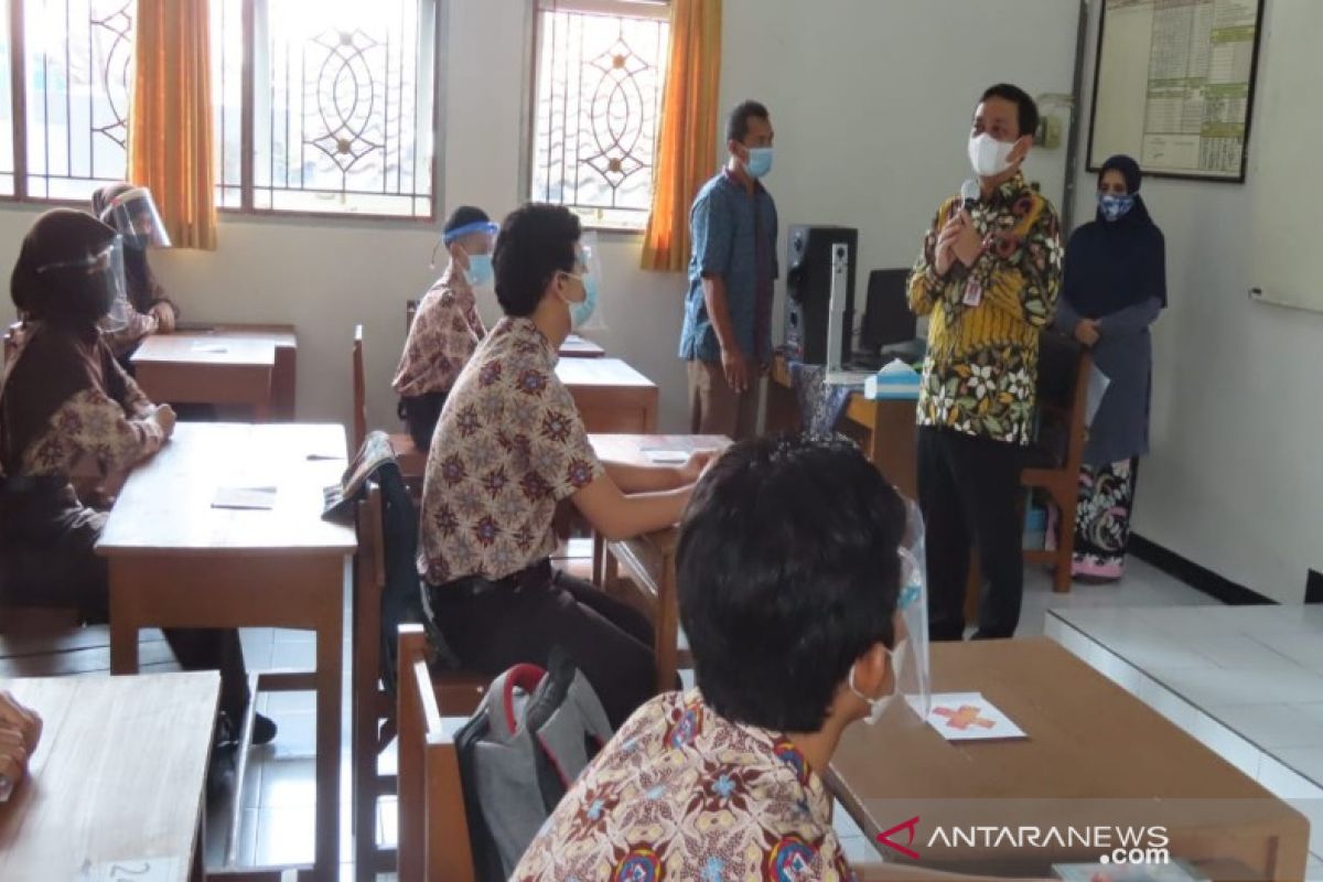 Pemkot Pekalongan evaluasi uji coba pembelajaran tatap muka