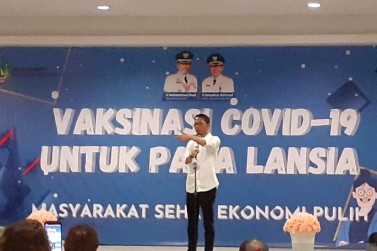 Wakil Wali Kota Batam dikabarkan positif COVID-19