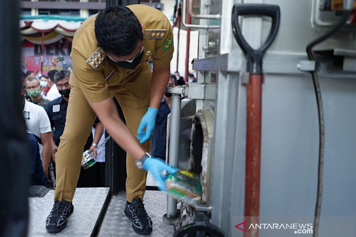 Wali Kota janjikan Medan bersih dari  narkoba