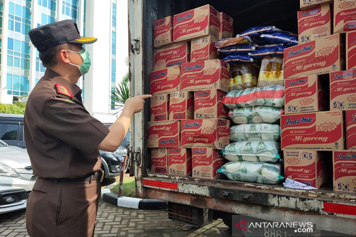 Kejati Jatim salurkan bantuan untuk korban terdampak gempa