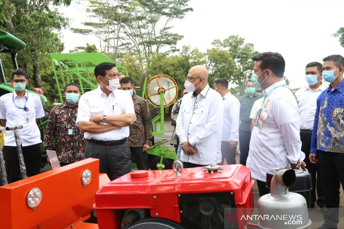 Luhut minta BPPT kembangkan inovasi hingga tahap eksekusi