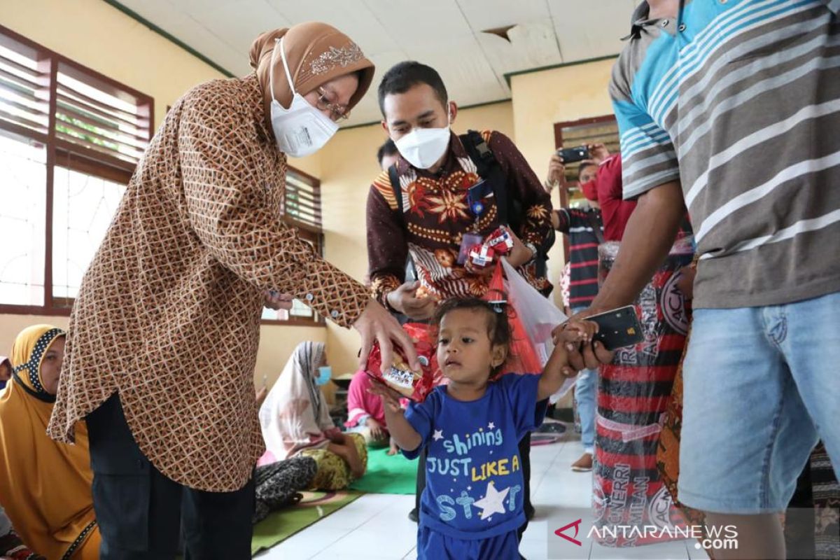 Kemensos pastikan kebutuhan psikologis kaum rentan terdampak bencana