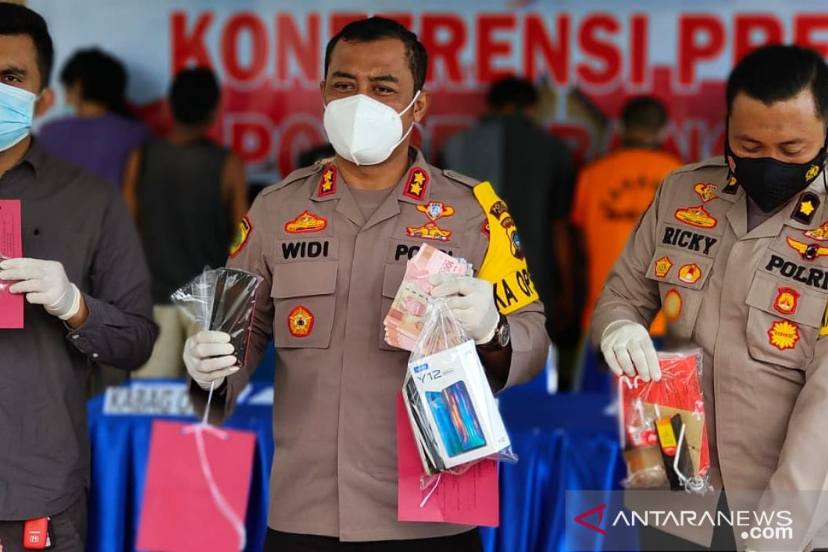 Selama Operasi Pekat, Polres Bangka ungkap 22 kasus tindak pelanggaran