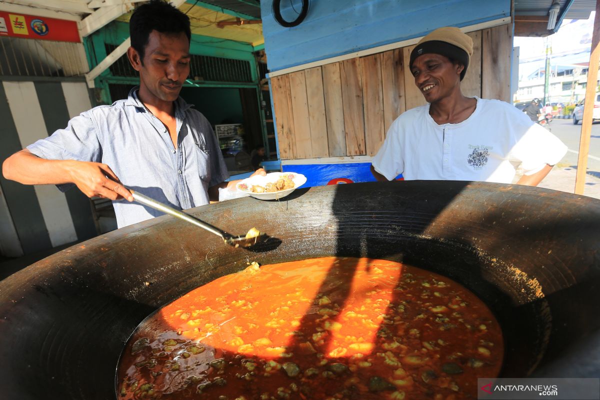 "Engkot keumamah" kuliner saat perang Aceh masih bertahan
