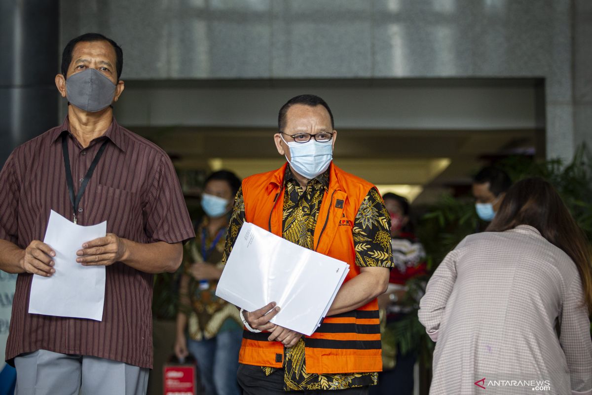 KPK ajukan kasasi terhadap putusan banding bekas Sekretaris MA Nurhadi