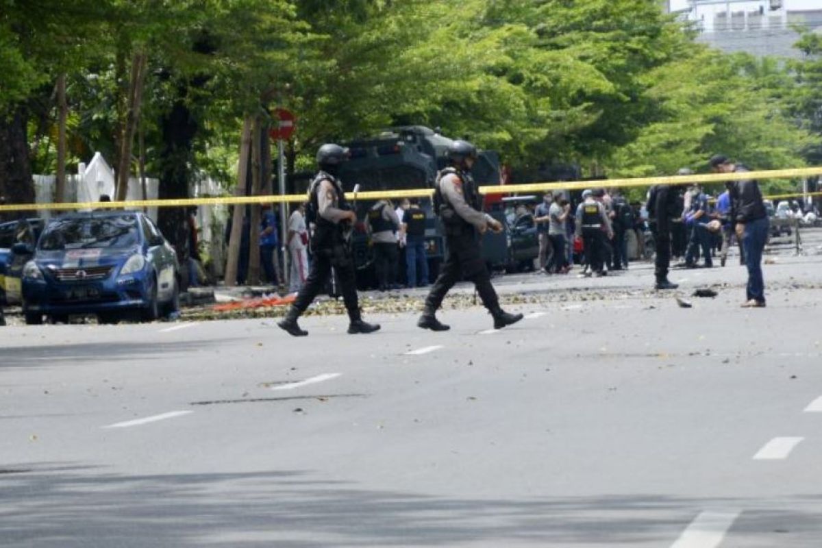 Kamis siang, Densus 88 Polri tembak mati seorang terduga teroris