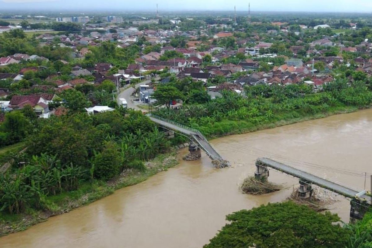 Pemkot Madiun usulkan anggaran pembangunan jembatan putus ke pemprov dan pusat