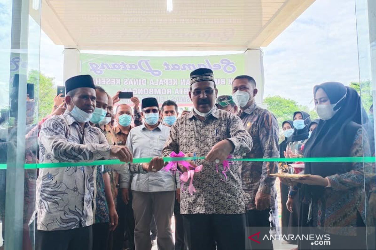 Puskesmas senilai Rp4,1 miliar di Aceh Timur diresmikan