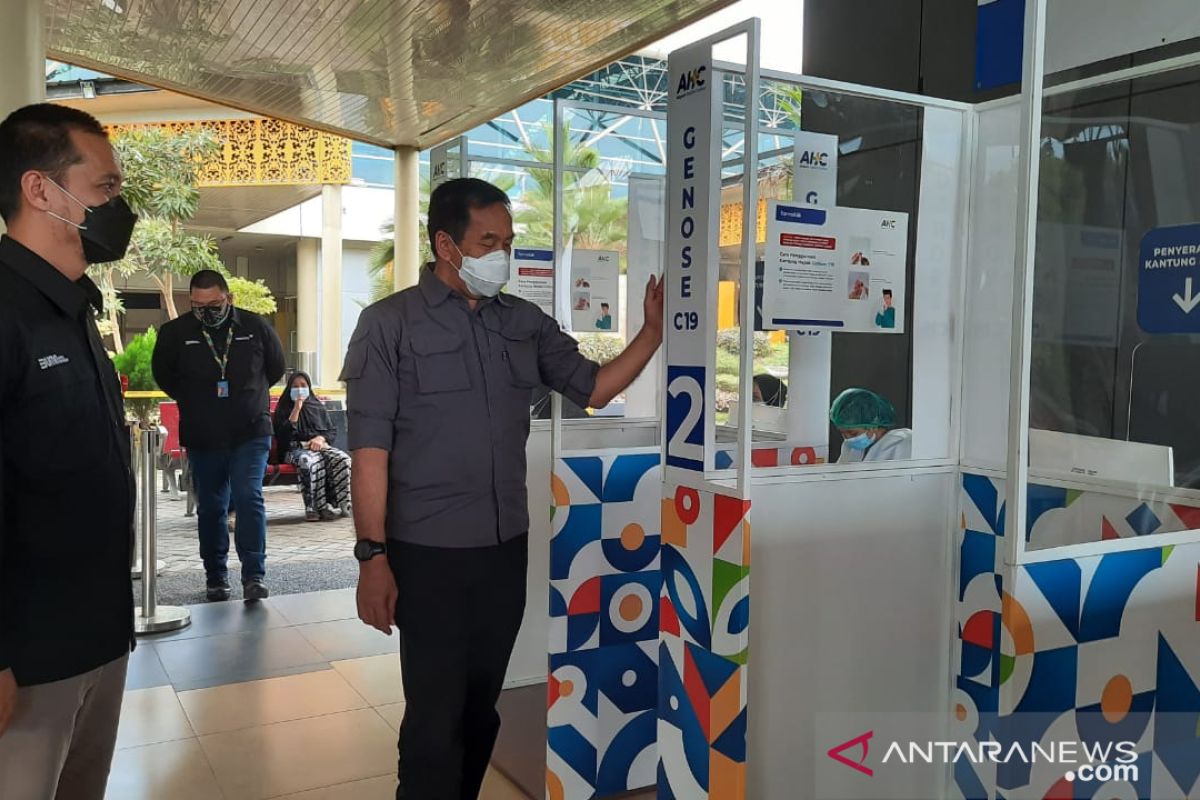Animo penumpang manfaatkan GeNose di Bandara Jambi meningkat