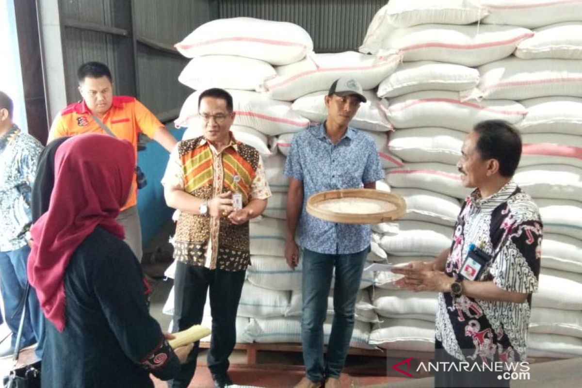 Stok beras di Probolinggo cukup penuhi kebutuhan hingga April 2022