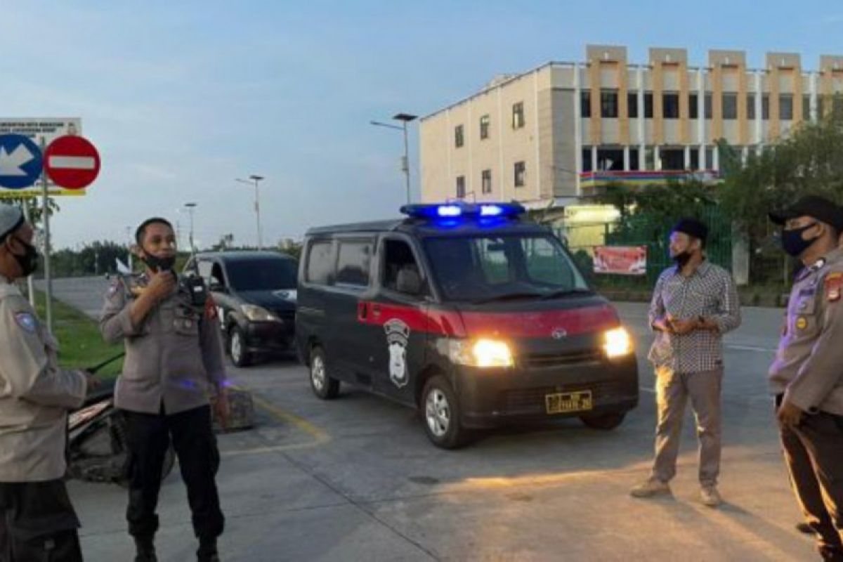 Polisi Tamalanrea gelar operasi cipta kondisi selama Ramadhan