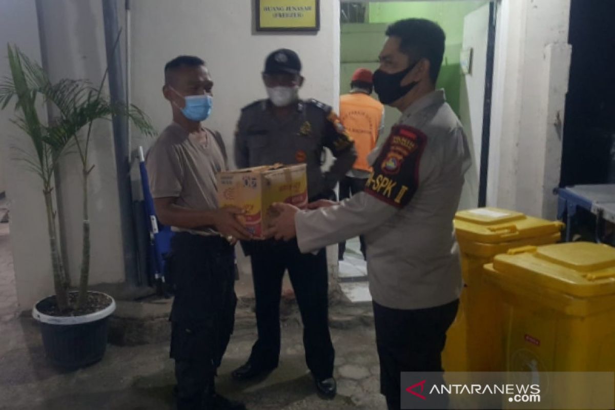 Polisi telusuri kasus penemuan jasad bayi dalam kardus di Mataram
