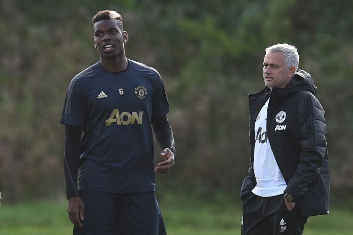 Dikritik Pogba, Jose Mourinho: saya tidak peduli dengan perkataannya