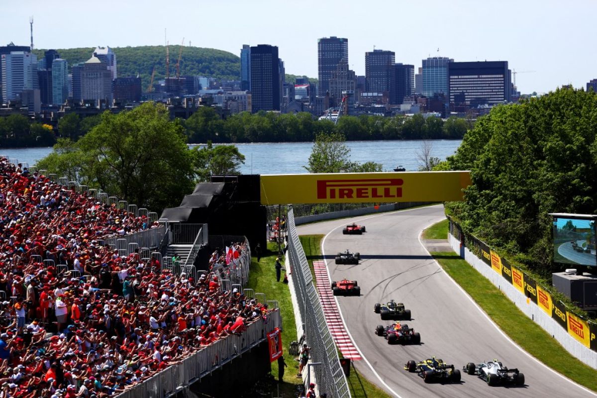 F1 GP Kanada dibatalkan karena pandemi