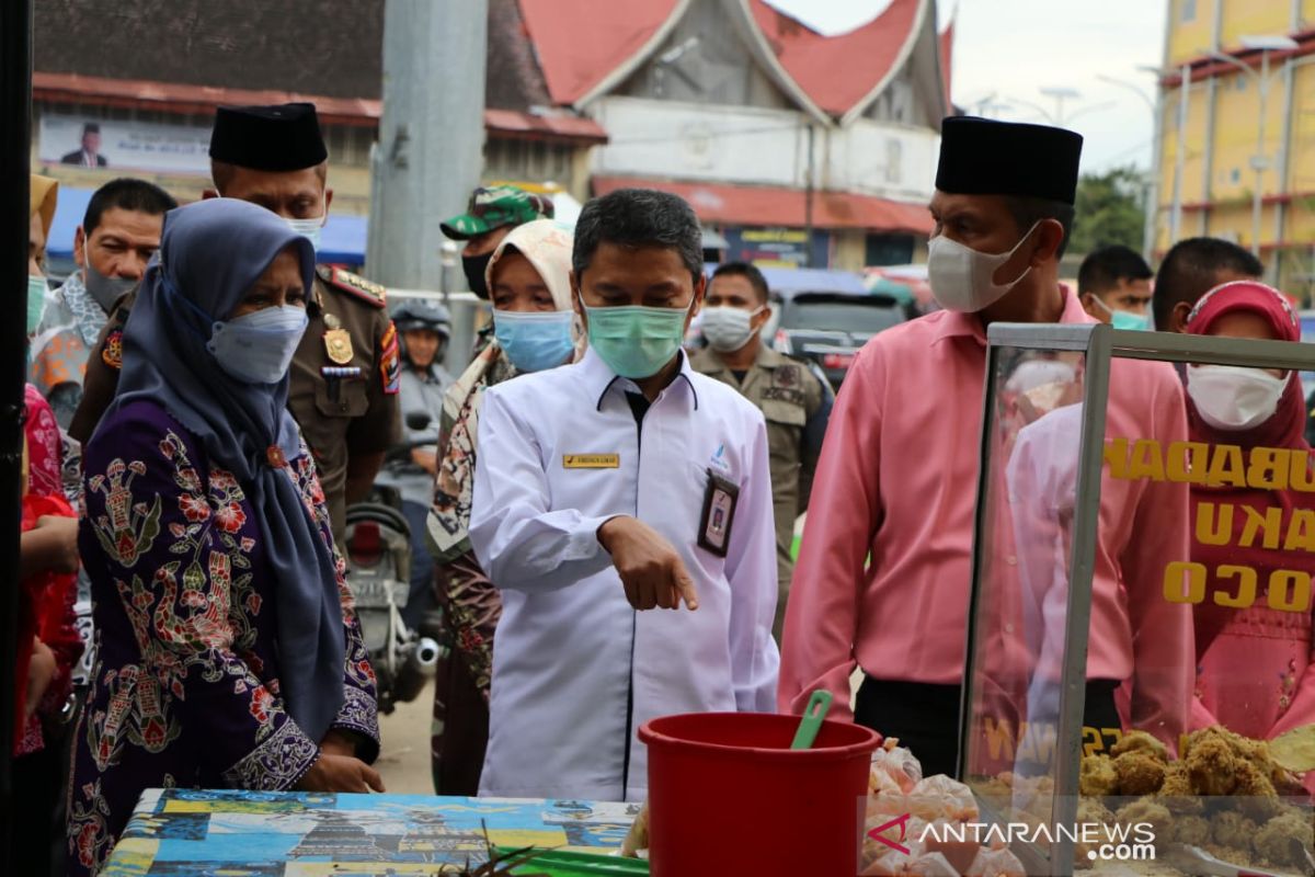 BBPOM : Alas makanan dengan kertas koran dapat membahayakan kesehatan