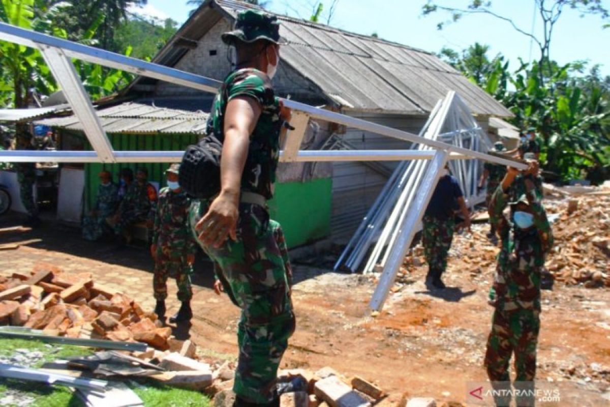 Pemprov Jatim: Percepat validasi data warga terdampak gempa Malang