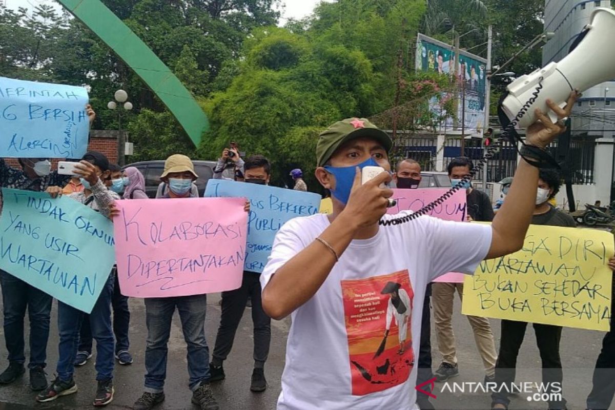 Tolak arogansi tim pengamanan, Wali Kota Medan dituntut minta maaf