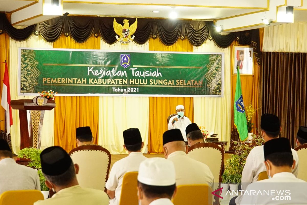 Pemkab HSS perkokoh keimanan dan Ukhuwah Islamiyah