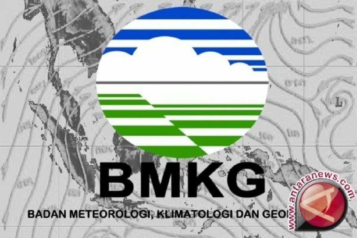 BMKG keluarkan peringatan dini hujan lebat dengan angin kencang di sebagian wilayah