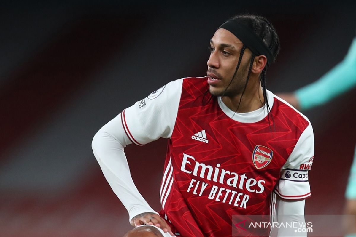 Aubameyang tertular malaria saat membela timnas Gabon