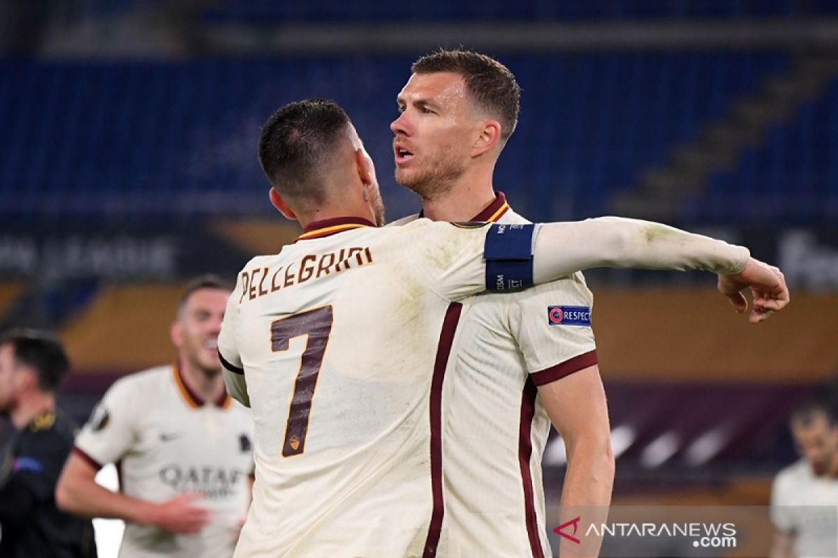 Lorenzo Pellegrini ingin  Roma main tiga pertandingan lagi di Eropa