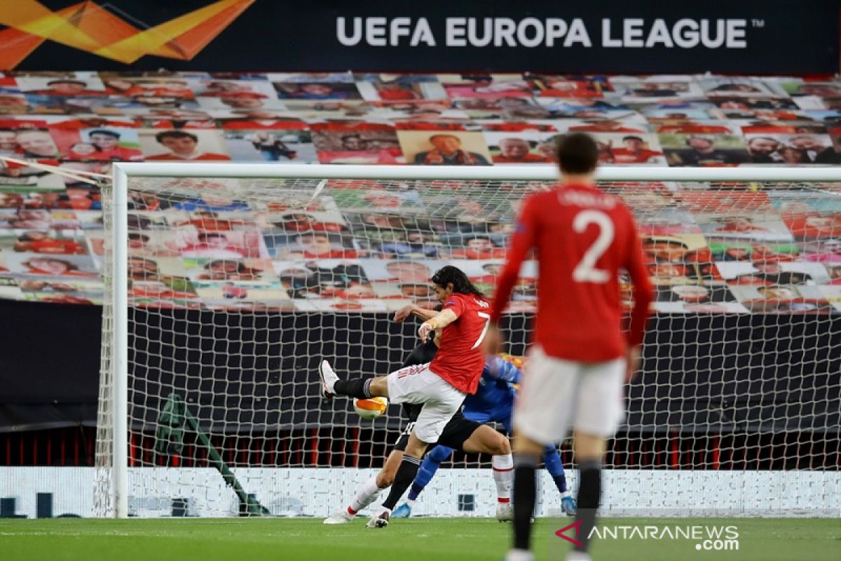 Liga Europa - MU lolos ke semifinal singkirkan Granada dengan agregat 4-0