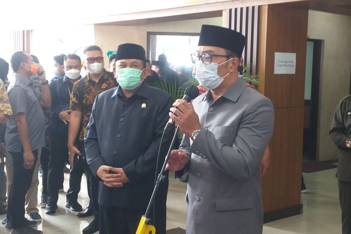 Pemprov-DPRD Jabar setujui pemekaran Bogor Timur dan Indramayu Barat