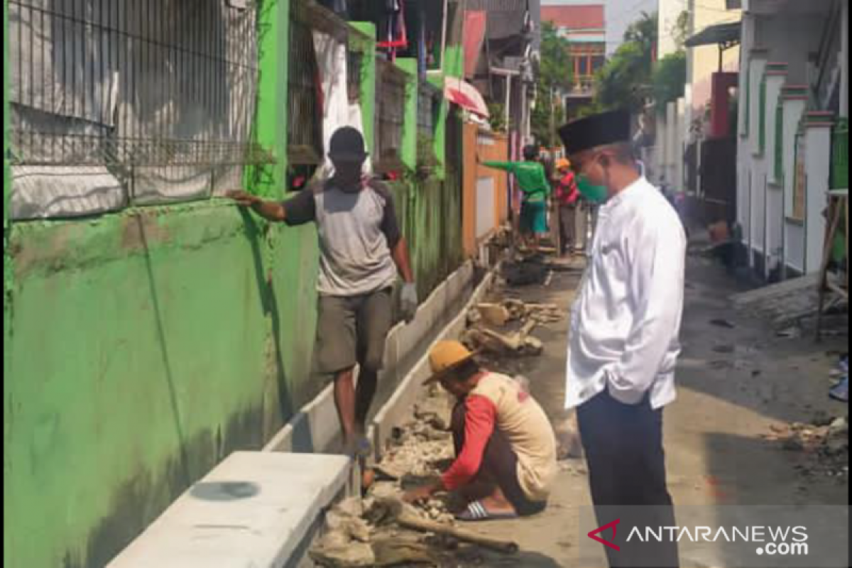 Jakut mulai terapkan aksi komunitas pada proyek jalan dan saluran air