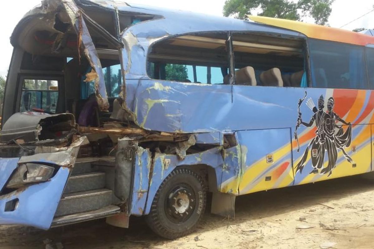 Jasa Raharja bayar santunan korban kecelakaan bus di Tebing Tinggi