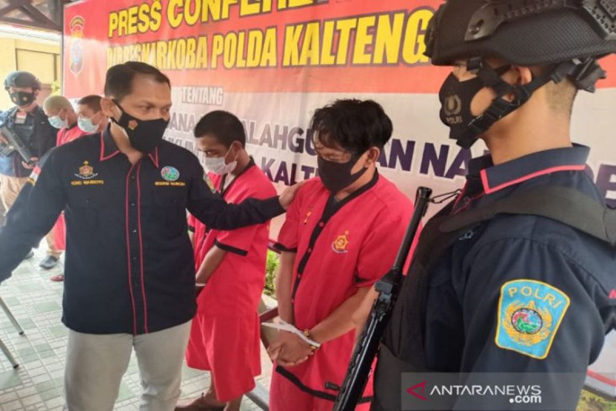 Polisi tangkap oknum ASN diduga edarkan sabu