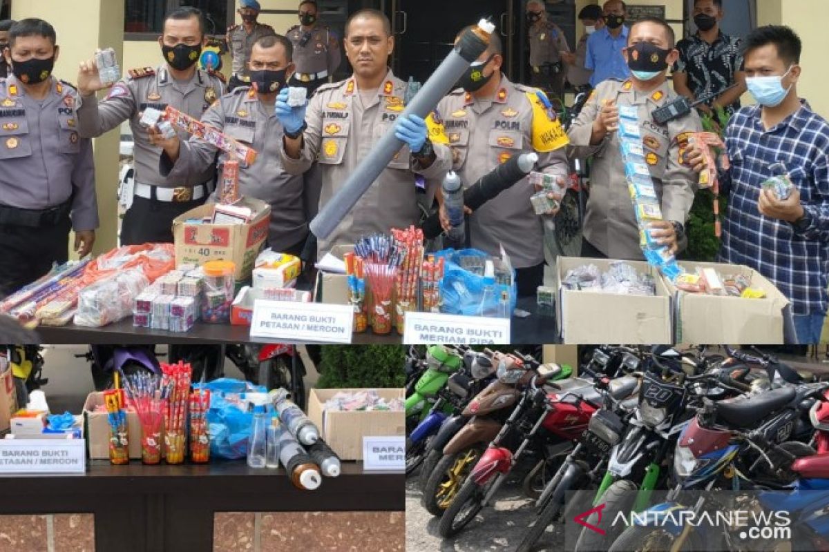 Wujudkan Kamtibmas Ramadhan, Polres Tanjungbalai tindak ranmor hingga pasangan mesum