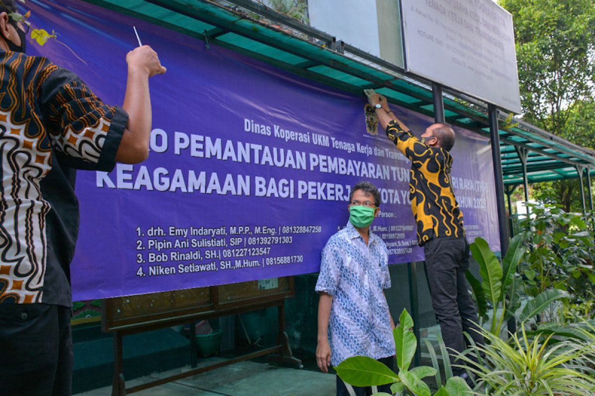 Perusahaan di Yogyakarta diingatkan penuhi ketentuan pembayaran THR